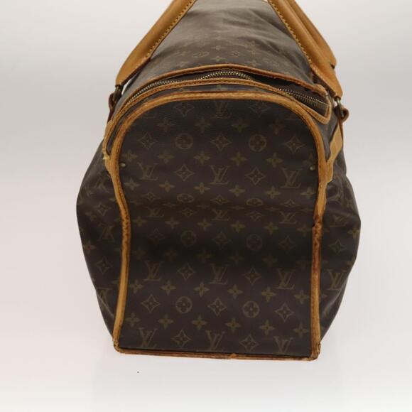 LOUIS VUITTON Monogram Sac Chasseur 55 Boston Bag M41922 - Picture 4 of 16